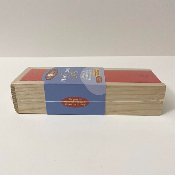 2005 Toy Maker Pencil Box Puzzle Log Game - Picture 9 of 12